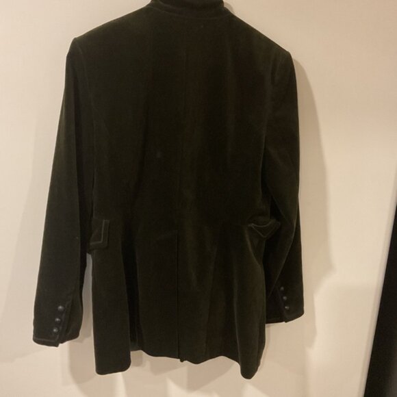 Vintage Susanne von Drömbert Country Classics Velvet Coat – Size M - Picture 2 of 5